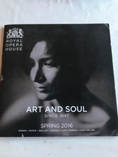 Signed ROYAL OPERA Boris Godunov plus 6 programmes & 2016 spring brochure.