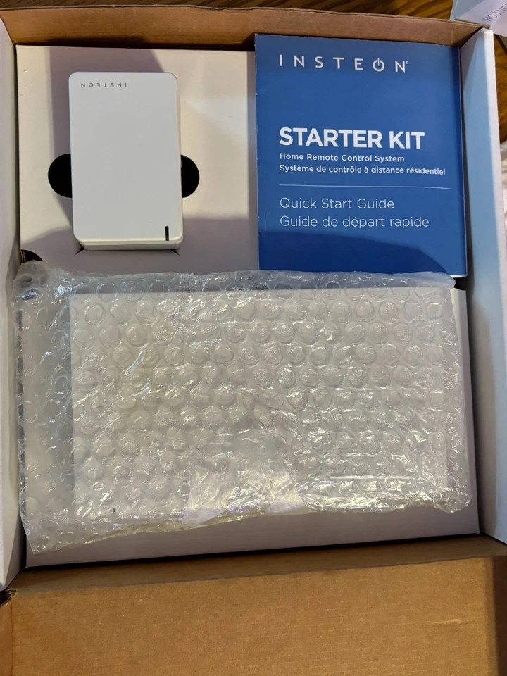 Insteon Home Control Starter Kit 2244-234 Hub & 1 dimmer module - Image 2 of 3