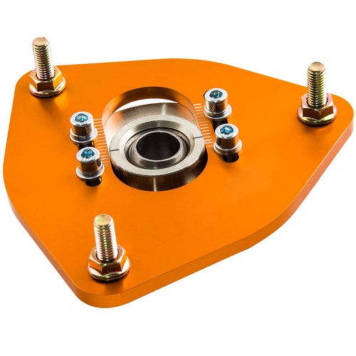 Adjustable Camber Plate Top Mount for Saab 9-2X 2004 2005 Spring Coil Pillow - Picture 6 of 13