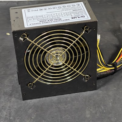 Delux DLP-550S PC Netzteil 520W - Aktiv, Nein Cord