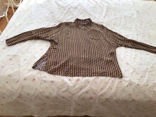 UK 12 SHIRT/TOP, REISS “MELANIE”, NWOT, RELAXED, BATWING SLEEVES, PAISLEY, VGC - Picture 16 of 16