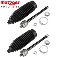 2X Axialgelenk FüR Spurstange Metzger 51021448 2 Spurstangen Set FüR Renault