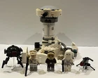 LEGO Star Wars: Hoth Attack 75138 97% Complete With Minifigures READ DESCRIPTION