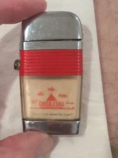 Chickasha  Mobile Hom Scripto VU Vintage  Lighter Oaklohma Georgia South Dakota 