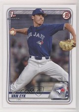 2020 Bowman Draft CJ Van Eyk #BD-93 fm0