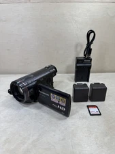 Panasonic HDC-TM700P Full HD Digital Video Camera w/ 2 Batts Charger SD Card LOT