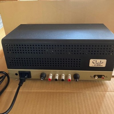 Chriskit P-35 II Power Amplifier NEC 2SA627 2SD188 Transistors Large Capacitors