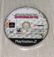 Aqua Teen Hunger Force Zombie Ninja Pro-Am (PS2 PlayStation 2) Disc Only