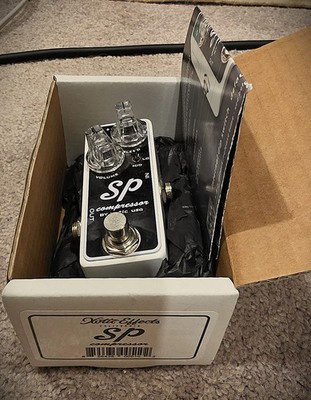 Xotic SP Compressor Guitar Pedal USA - In Original Box