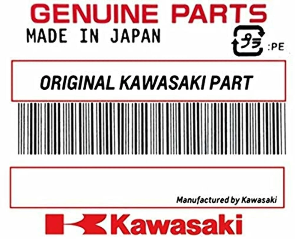 Anillo Kawasaki 1973-2020 Ninja Vulcan "0" 31 mm 92055-049 nuevo fabricante de equipos originales J Foto 2 de 3
