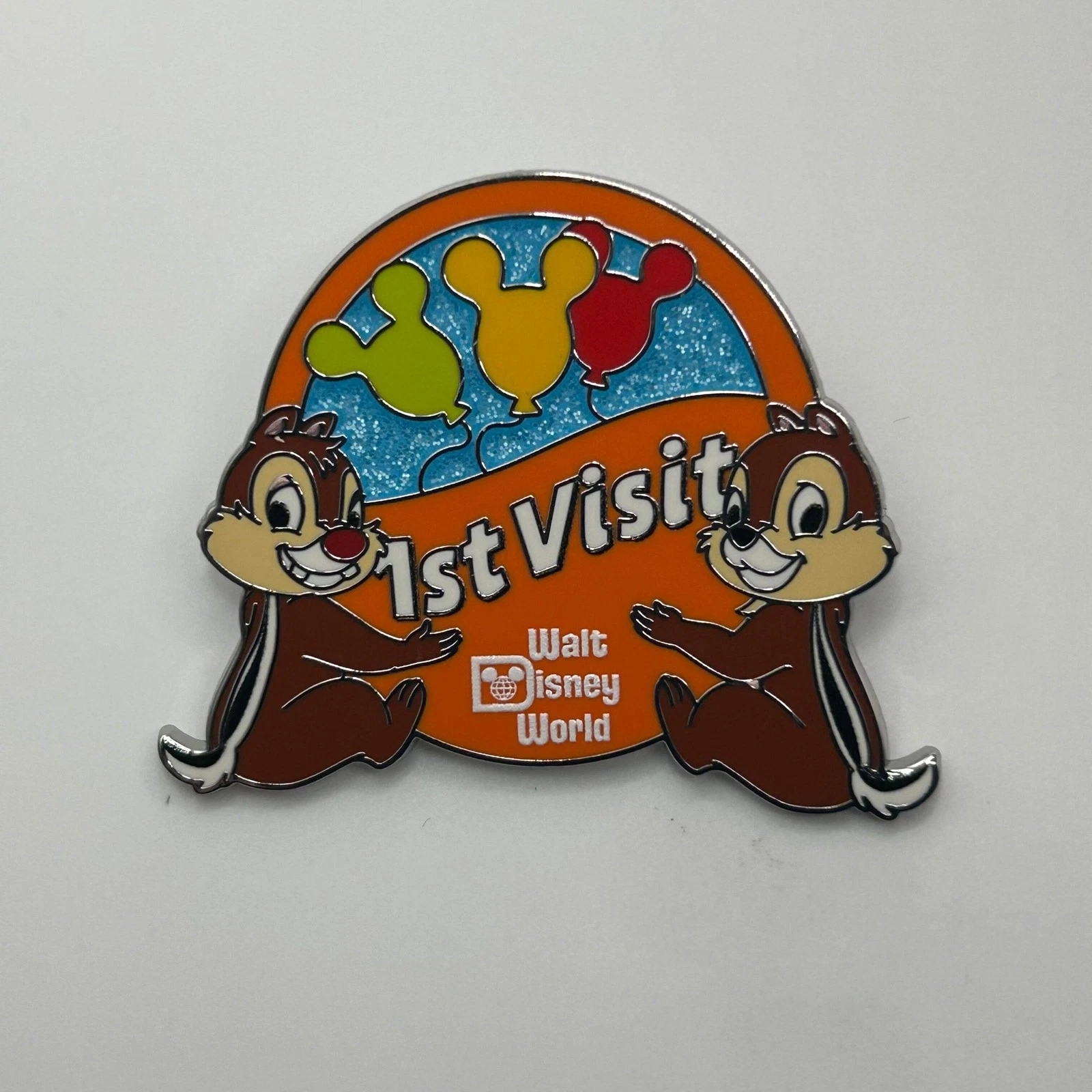 2026 - Chip and Dale - First Visit - Disney Pin