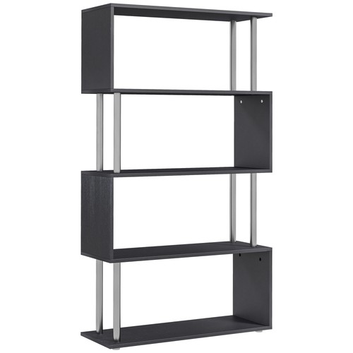 HOMCOM Wooden Storage Display