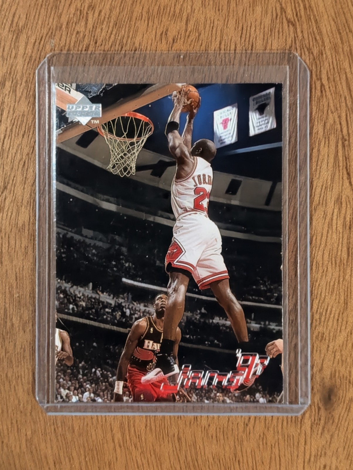 1997-98 Upper Deck Jams '97 - Michael Jordan Chicago Bulls #139