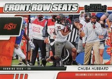 Chuba Hubbard 2021 Contenders Draft Picks #38 Front-Row Seats Oklahoma State