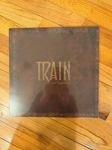 TRAIN "Does Led Zeppelin II" Black Vinyl LP ***SEALED & NUMBERED*** (#2608)