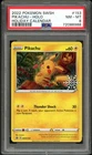 PSA 8 NM-MINT Pikachu SWSH153 Holiday Calendar Pokemon Card