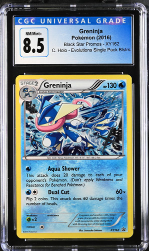 Greninja graded CGC 8.5 for sale on eBay