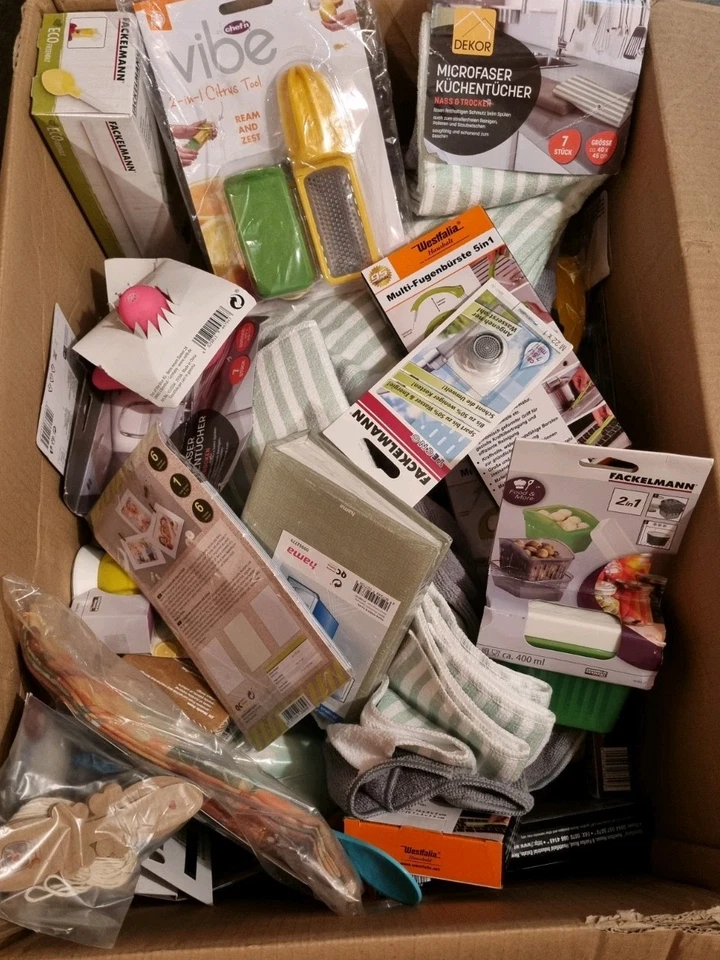 Mix NEUWARE Küche Haushalt Deko