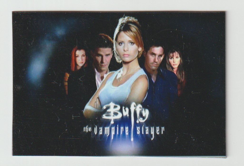 Buffy the Vampire Slayer  Fridge / Tool Box Magnet 2