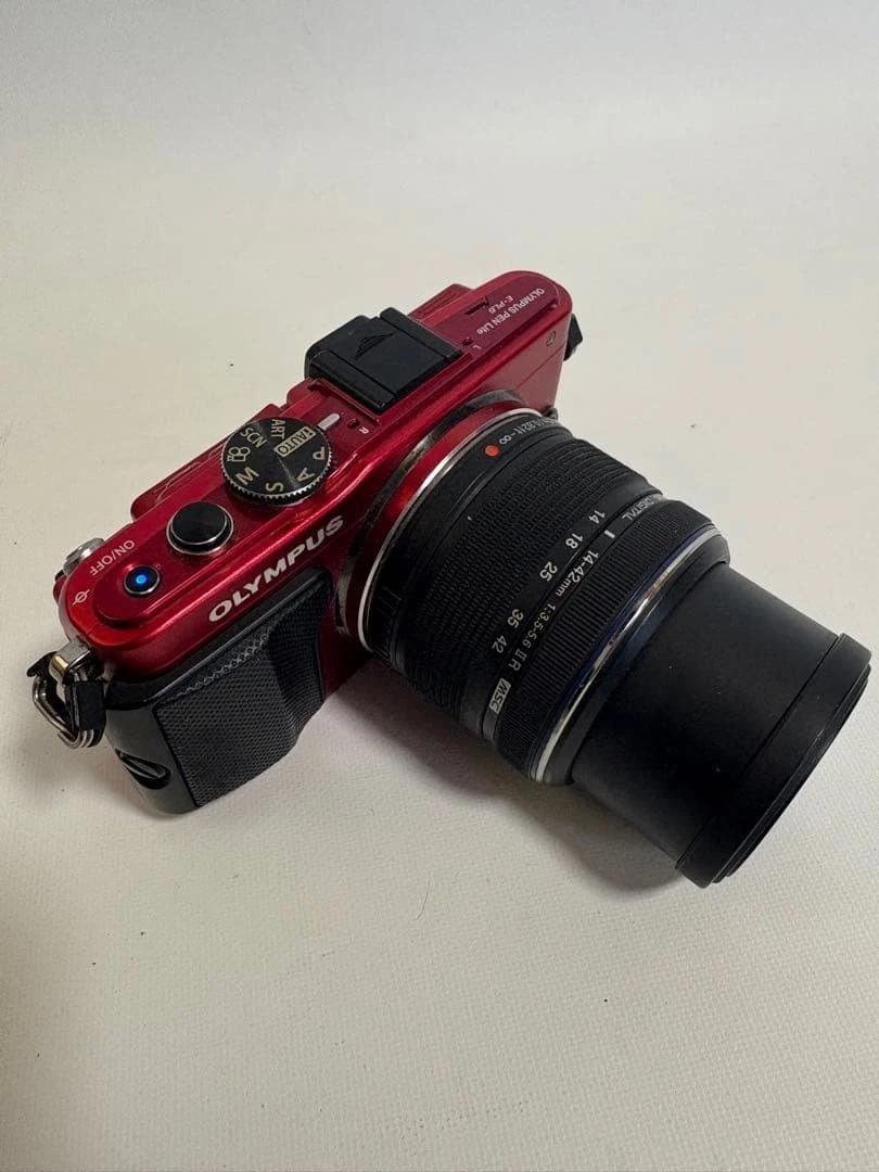 OLYMPUS E-PL6 レッド　ボディ Amazon.com : Olympus Mirrorless SLR E-PL6 Body Only (Red
