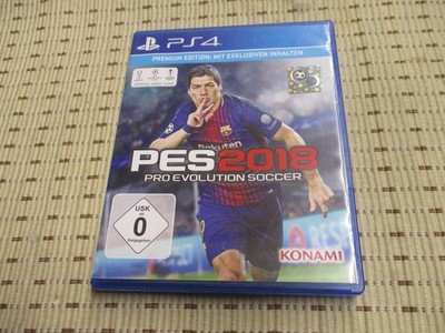 PES 2018 Pro Evolution Soccer Premium Edition für Playstation 4 PS4 PS 4