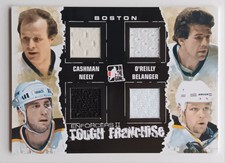 2013-14 ITG Enforcers Tough Franchises Neely O'Reilly Cashman /50 Boston Bruins 