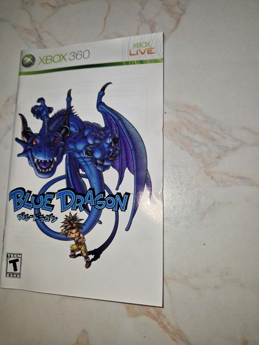 Blue Dragon Microsoft Xbox 360 Complete With All 3 Discs Manual Gift Present - Picture 3 of 5