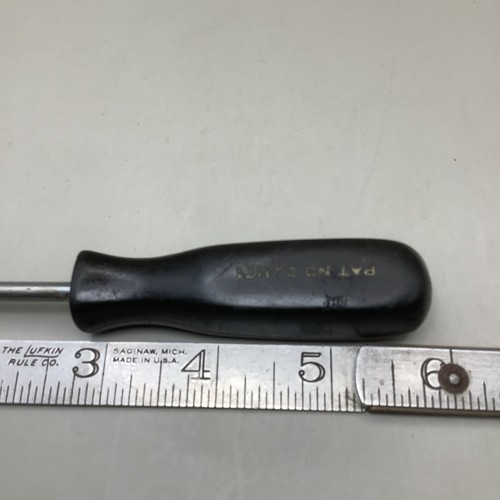 Vintage Snap on SSDP31 Black Hard Handle Phillips No. 1 Screwdriver USA - Picture 7 of 7