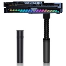 GPU Support Bracket Adjustable Anti Sag Graphics Card Holder Stand Black