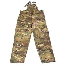 British Army Salopettes 85/104/120 41x33 MTP MVP Gore Tex Camo Petrol Protect