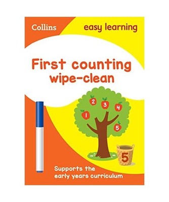 First Counting Age 3-5 Wipe Clean Activity Book: Ideal for Home Learning: Ideal 