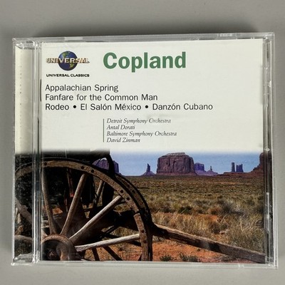 Aaron Copland Appalachian Spring Rodeo El Salon Mexico Universal Classics CD