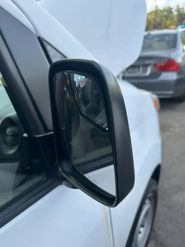 Used Right Door Mirror fits: 2017 Chevrolet City express manual moulded black op — 第 2/4 张图片