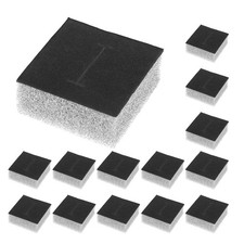 25 Pcs Jewelry Box Lining Foam Display Liners Earrings Showcase Trays