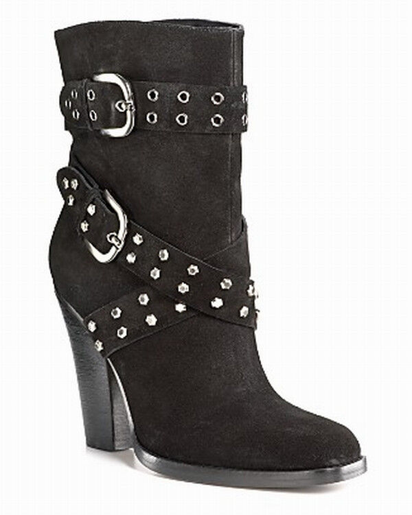 Joan & David NIB 325 Kerris Belted Motorcycle Stiefel 8.5 Joan & David NIB 325 Kerris Belted Motorcycle Stiefel 8.5