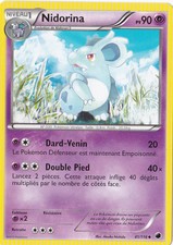 Nidorina - N&B:Glaciation Plasma - 41/116 - Carte Pokemon Française