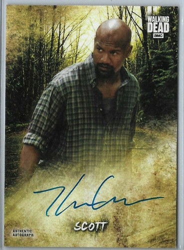 The Walking Dead temporada 5 6 7 8 Evolution - selección de autógrafos y tarjetas reliquias - Imagen 53 de 67