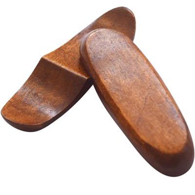  2 Pcs Wooden Chopstick Stand Chopsticks Rest Rack Tableware Holder Baby