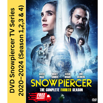Snowpiercer Season 1 2 3 & 4 TV Series Full HD DVD High Quality Audio SEPARATED