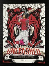 2024 Panini Donruss Baseball Marcelo Mayer Unleashed Insert Boston Red Sox #7