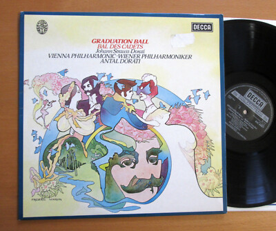 SXL 6867 Graduation Ball Johann Strauss Dorati Vienna Philharmonic Decca NM