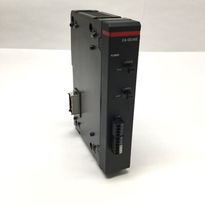 Keyence CA-DC40E Vision System LED Illumination Expansion Unit 2-CH, 12/24VDC