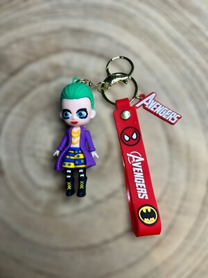   Joker 3D Schlüsselanhänger Keychain Cool Süß Sweet Adorable 