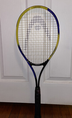 Raquette De Tennis Head Pro Lite Xtra – Vintage 1998 – Surdimensionnée Avec Housse