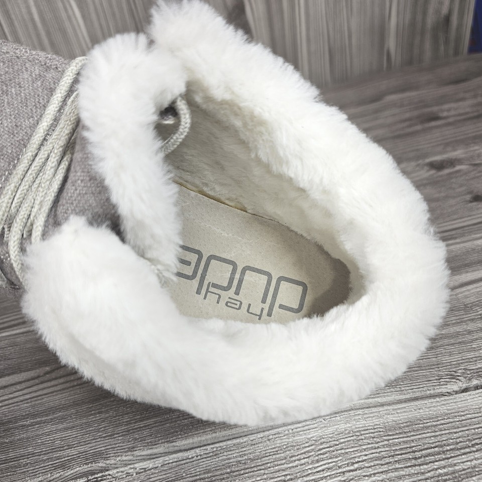 Hey Dude Shoes Womens Britt Charcoal Women's Size 11 eBay