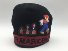 Nintendo Winter Hat / Beanie - New Super Mario Bros Power Up 2009, RN 14750 