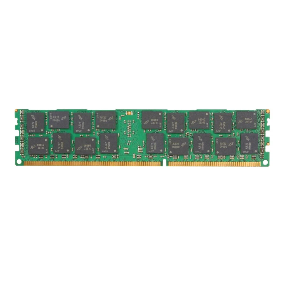 Crucial 128GB (4X32GB) DDR4 2400MHz PC4-19200 ECC Registered Server RDIMM Memory - Image 3 of 4