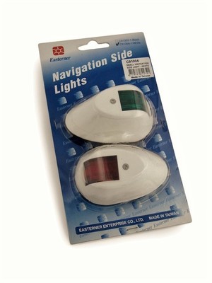 KIT 2 FEUX ÉCO BLANC VERT /& ROUGE EASTERNER C91004-1
