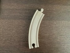Wooden railway turn, various brands. Compatible with Brio, Thomas, Ikea, Hape.