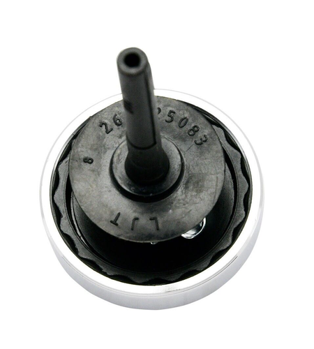 Universal GM Chevy Cromo Billet Aluminio Tapa de Dirección Asistida y Varilla Saginaw - Imagen 3 de 9